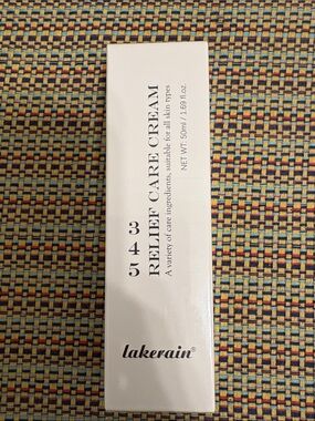 Lakerain Relief Care Cream 50ml - White